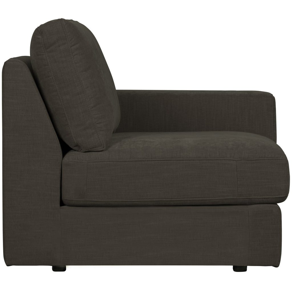 FAMILY 1-SEATER ELEMENT ARM RIGHT ANTHRACITE