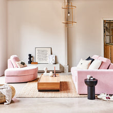 Laden Sie das Bild in den Galerie-Viewer, FAMILY 1-SEATER ELEMENT WITHOUT ARM PINK