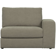 Carica l'immagine nel visualizzatore di Gallery, FAMILY 1-SEATER ELEMENT ARM RIGHT WARM GREY