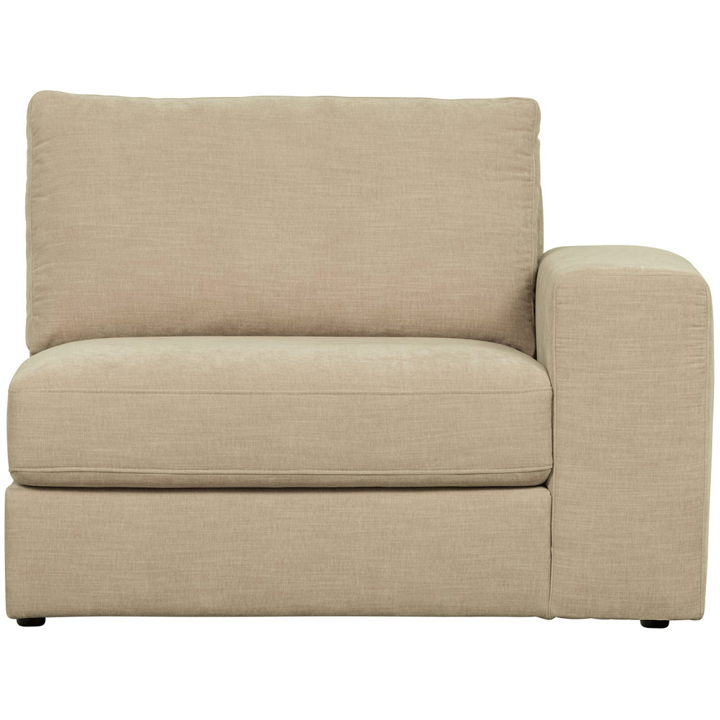 FAMILY 1-SEATER ELEMENT ARM RIGHT SAND