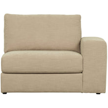Laden Sie das Bild in den Galerie-Viewer, FAMILY 1-SEATER ELEMENT ARM RIGHT SAND