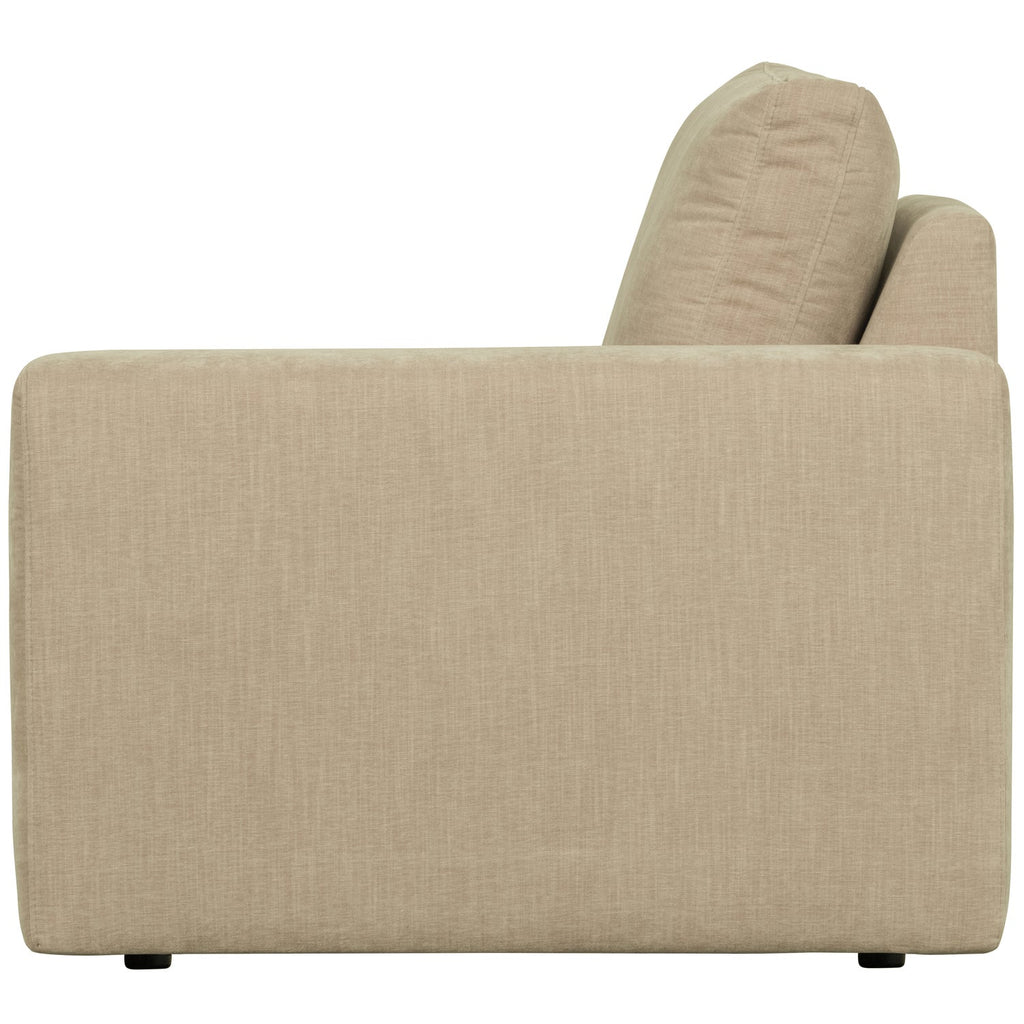 FAMILY 1-SEATER ELEMENT ARM RIGHT SAND