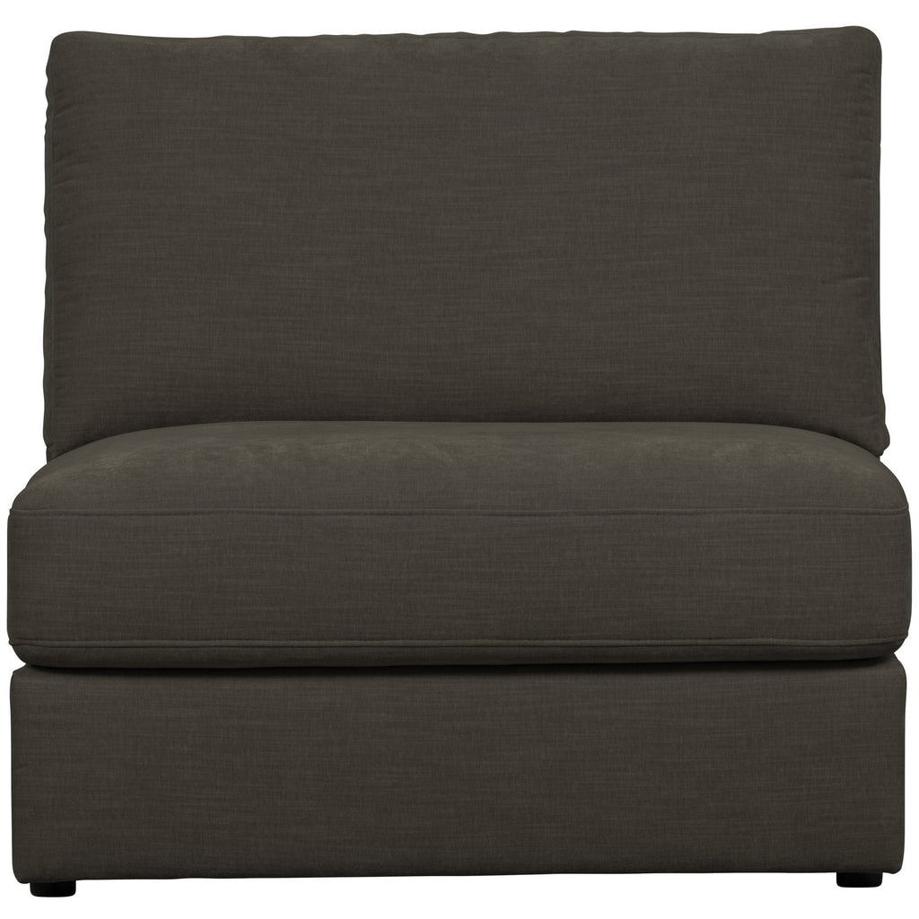 FAMILY 1-SEATER ELEMENT WITHOUT ARM ANTHRACITE