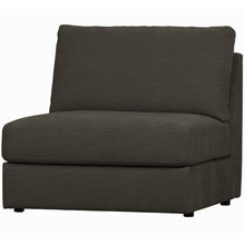 Load image into Gallery viewer, FAMILY 1-SEATER ELEMENT WITHOUT ARM ANTHRACITE