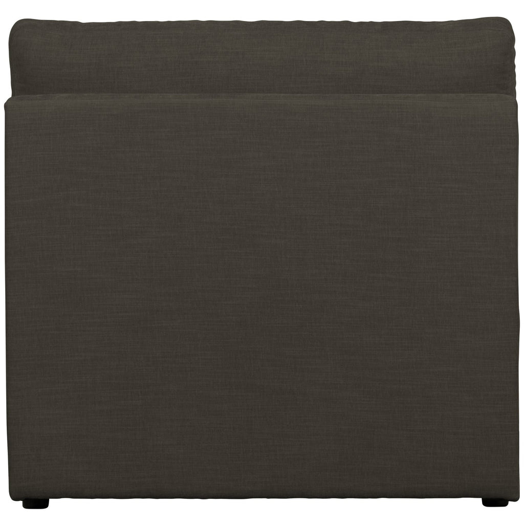 FAMILY 1-SEATER ELEMENT WITHOUT ARM ANTHRACITE