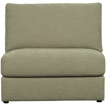 Carica l'immagine nel visualizzatore di Gallery, FAMILY 1-SEATER ELEMENT WITHOUT ARM GREEN