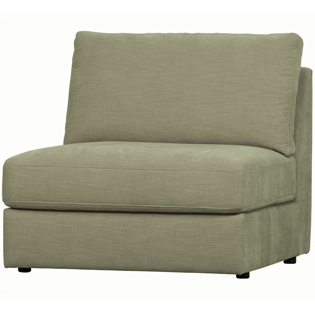 FAMILY 1-SEATER ELEMENT WITHOUT ARM GREEN