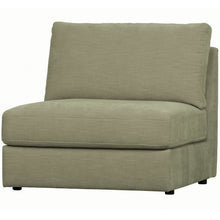 Carica l'immagine nel visualizzatore di Gallery, FAMILY 1-SEATER ELEMENT WITHOUT ARM GREEN