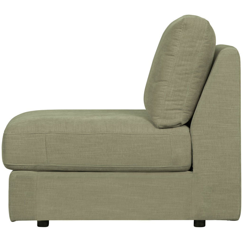 FAMILY 1-SEATER ELEMENT WITHOUT ARM GREEN