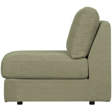 Carica l'immagine nel visualizzatore di Gallery, FAMILY 1-SEATER ELEMENT WITHOUT ARM GREEN