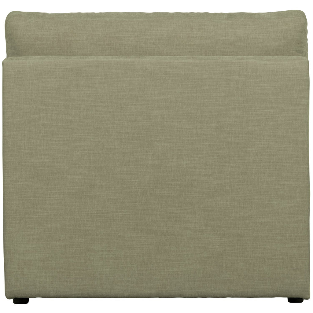 FAMILY 1-SEATER ELEMENT WITHOUT ARM GREEN