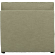 Carica l'immagine nel visualizzatore di Gallery, FAMILY 1-SEATER ELEMENT WITHOUT ARM GREEN