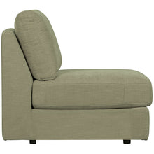 Carica l'immagine nel visualizzatore di Gallery, FAMILY 1-SEATER ELEMENT WITHOUT ARM GREEN