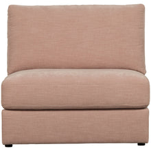 Laden Sie das Bild in den Galerie-Viewer, FAMILY 1-SEATER ELEMENT WITHOUT ARM PINK