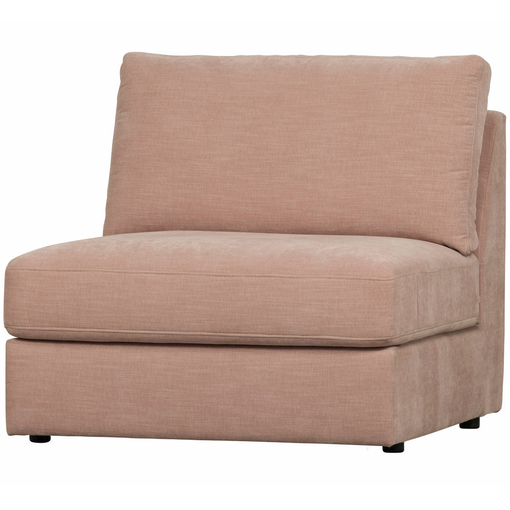 FAMILY 1-SEATER ELEMENT WITHOUT ARM PINK