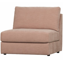 Laden Sie das Bild in den Galerie-Viewer, FAMILY 1-SEATER ELEMENT WITHOUT ARM PINK
