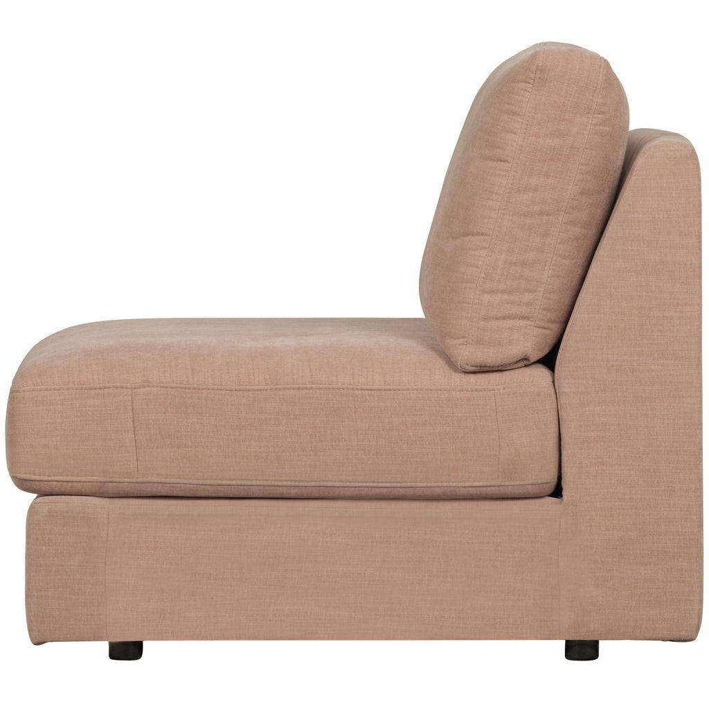 FAMILY 1-SEATER ELEMENT WITHOUT ARM PINK