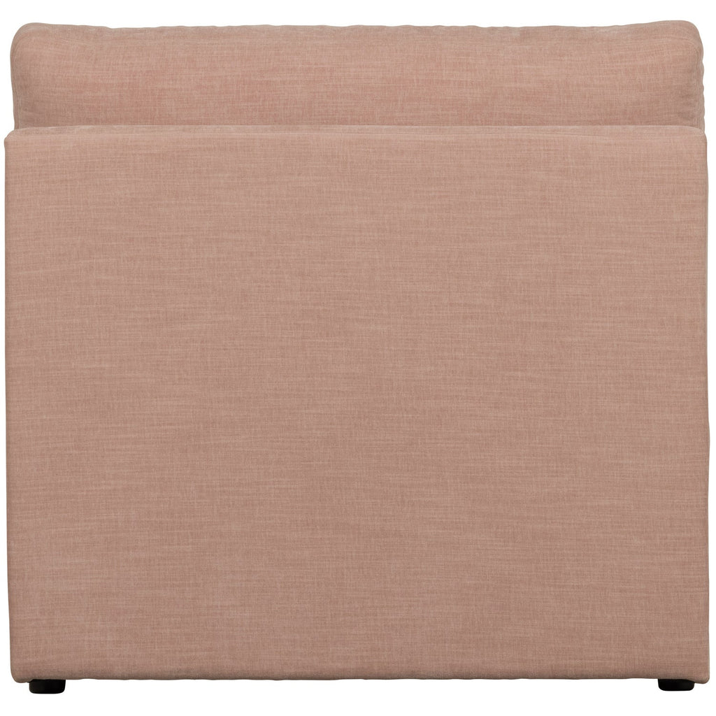 FAMILY 1-SEATER ELEMENT WITHOUT ARM PINK
