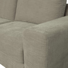 Carica l'immagine nel visualizzatore di Gallery, FAMILY 1-SEATER ELEMENT ARM RIGHT WARM GREY