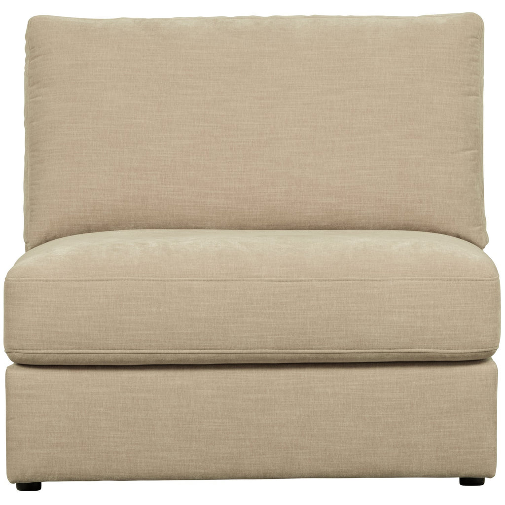 FAMILY 1-SEATER ELEMENT WITHOUT ARM SAND