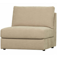 Load image into Gallery viewer, FAMILY 1-SEATER ELEMENT WITHOUT ARM SAND