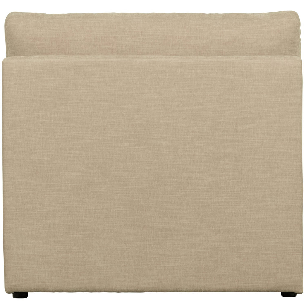 FAMILY 1-SEATER ELEMENT WITHOUT ARM SAND