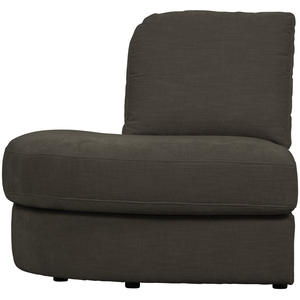 FAMILY 1-SEATER ELEMENTROUND CORNER LEFT ANTHRACITE