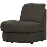 FAMILY 1-SEATER ELEMENTROUND CORNER LEFT ANTHRACITE