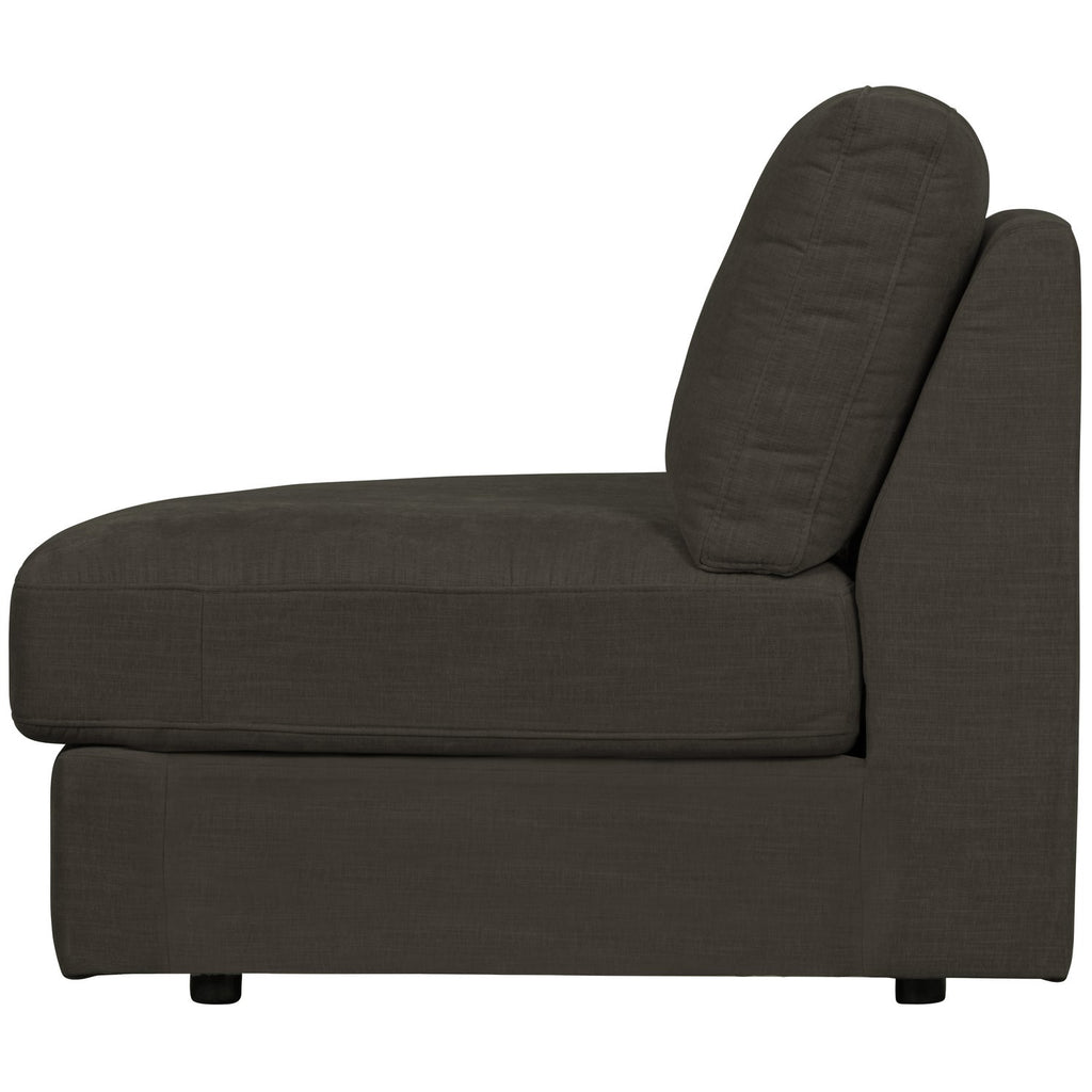 FAMILY 1-SEATER ELEMENTROUND CORNER LEFT ANTHRACITE