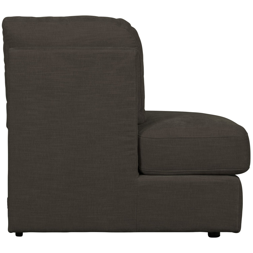 FAMILY 1-SEATER ELEMENTROUND CORNER LEFT ANTHRACITE