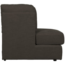 Laden Sie das Bild in den Galerie-Viewer, FAMILY 1-SEATER ELEMENTROUND CORNER LEFT ANTHRACITE