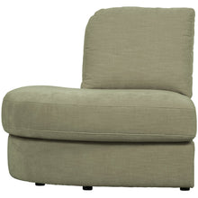 Laden Sie das Bild in den Galerie-Viewer, FAMILY 1-SEATER ELEMENT ROUND CORNER LEFT GREEN