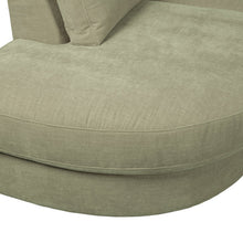 Laden Sie das Bild in den Galerie-Viewer, FAMILY 1-SEATER ELEMENT ROUND CORNER LEFT GREEN