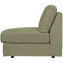 Laden Sie das Bild in den Galerie-Viewer, FAMILY 1-SEATER ELEMENT ROUND CORNER LEFT GREEN