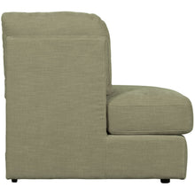 Laden Sie das Bild in den Galerie-Viewer, FAMILY 1-SEATER ELEMENT ROUND CORNER LEFT GREEN