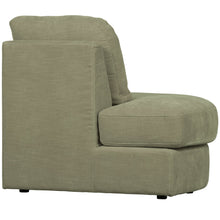 Laden Sie das Bild in den Galerie-Viewer, FAMILY 1-SEATER ELEMENT ROUND CORNER LEFT GREEN