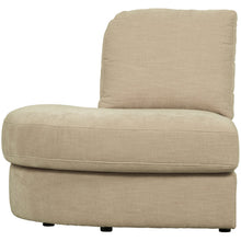 Laden Sie das Bild in den Galerie-Viewer, FAMILY 1-SEATER ELEMENT ROUND CORNER LEFT SAND