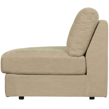 Laden Sie das Bild in den Galerie-Viewer, FAMILY 1-SEATER ELEMENT ROUND CORNER LEFT SAND