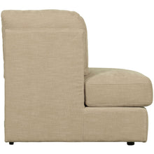 Laden Sie das Bild in den Galerie-Viewer, FAMILY 1-SEATER ELEMENT ROUND CORNER LEFT SAND