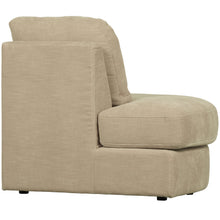 Laden Sie das Bild in den Galerie-Viewer, FAMILY 1-SEATER ELEMENT ROUND CORNER LEFT SAND