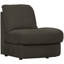 Load image into Gallery viewer, FAMILY 1-SEATER ELEMENT ROUND CORNER RIGHT ANTHRACITE
