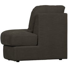 Load image into Gallery viewer, FAMILY 1-SEATER ELEMENT ROUND CORNER RIGHT ANTHRACITE