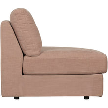 Carica l'immagine nel visualizzatore di Gallery, FAMILY 1-SEATER ELEMENT ROUND CORNER RIGHT PINK