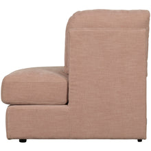 Carica l'immagine nel visualizzatore di Gallery, FAMILY 1-SEATER ELEMENT ROUND CORNER RIGHT PINK