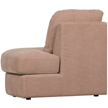 Carica l'immagine nel visualizzatore di Gallery, FAMILY 1-SEATER ELEMENT ROUND CORNER RIGHT PINK