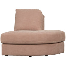 Carica l'immagine nel visualizzatore di Gallery, FAMILY 1-SEATER ELEMENT ROUND CORNER RIGHT PINK