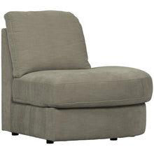 Laden Sie das Bild in den Galerie-Viewer, FAMILY 1-SEATER ELEMENT ROUND CORNER RIGHT WARMGREY