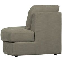Laden Sie das Bild in den Galerie-Viewer, FAMILY 1-SEATER ELEMENT ROUND CORNER RIGHT WARMGREY