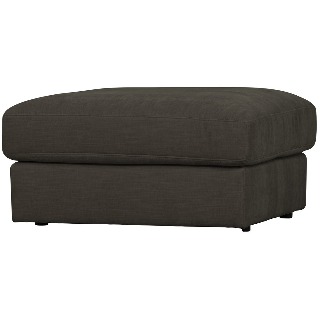 FAMILY STOOL WOVEN FABRIC ANTHRACITE