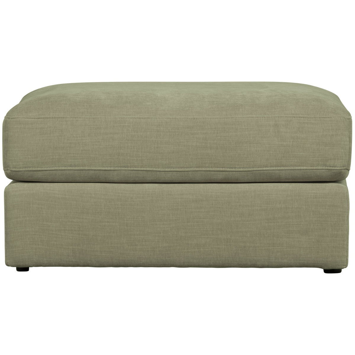 FAMILY STOOL WOVEN FABRIC GREEN